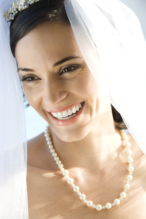 Perfect Smile Ready for Wedding Day